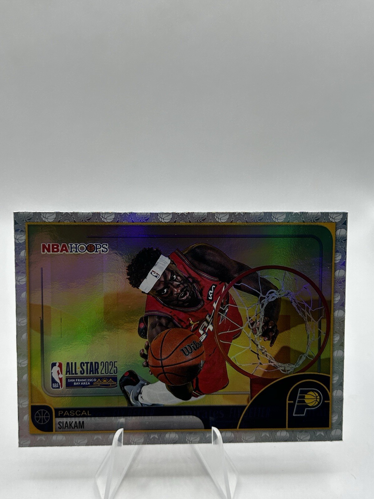 Pascal Siakam 2025-26 Topps NBA Hoops All-Star #288 Pacers