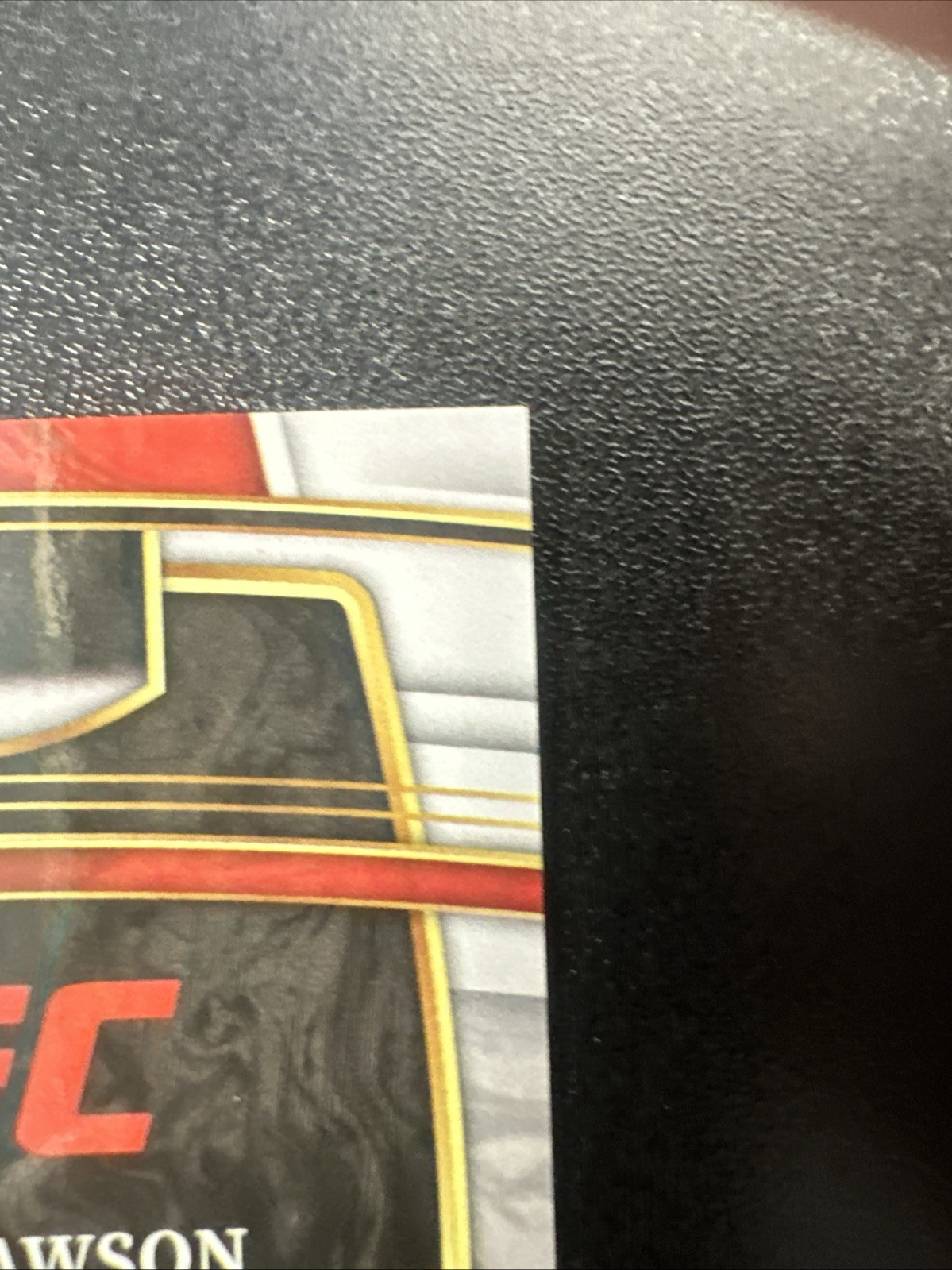 2022 Select UFC Grant Dawson Rookie Tie Dye Prizm 03/25 #1 NM JL