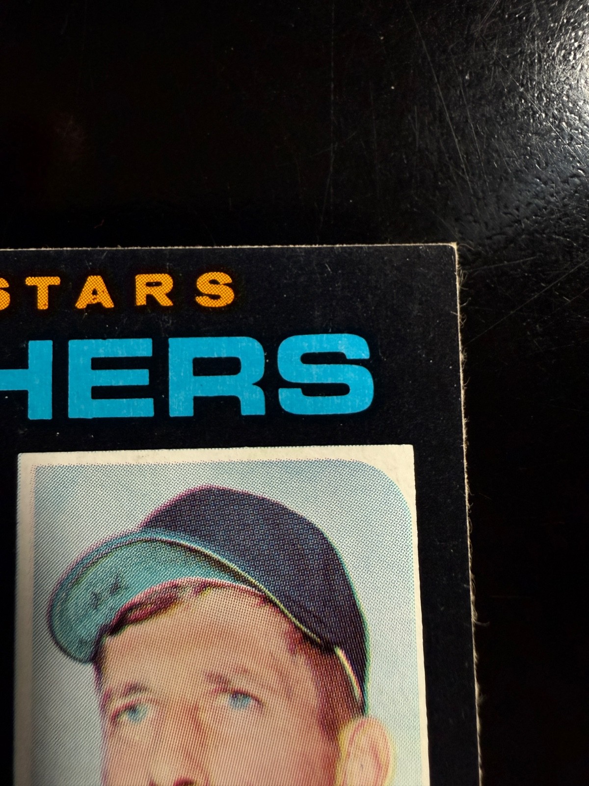 1971 Topps #692 Al Rookie Pitchers EX/EXMT MISCUT (ANGLE CUT)