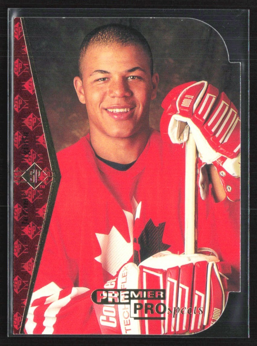 Jarome Iginla 1994-95 SP Die-Cut RC #181 Calgary Flames
