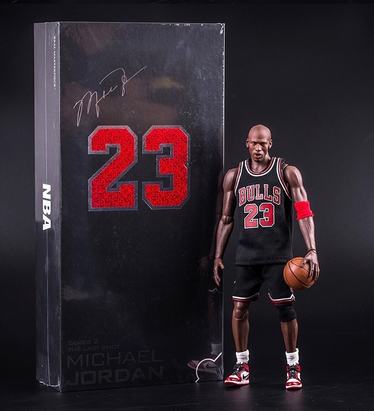 Nike Swingman 🔥 Michael Jordan 🔥#23 Bulls 2019-20 City Edition Jersey Men’s LG