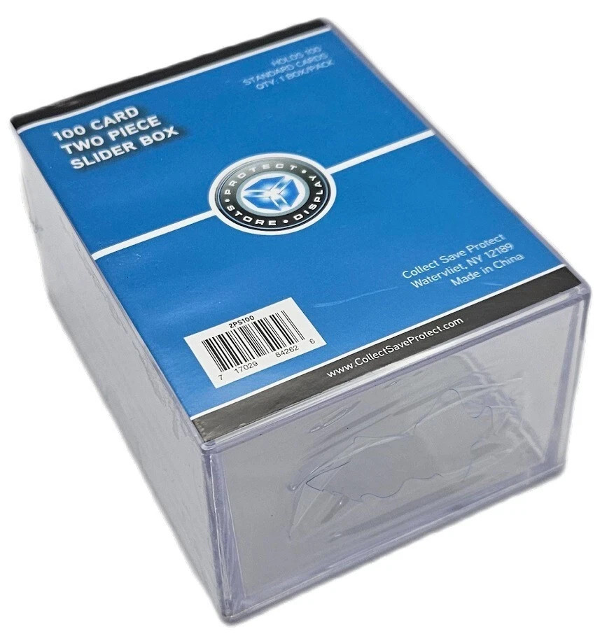 CSP (1 pack) 2 Piece Slider box (100CT)