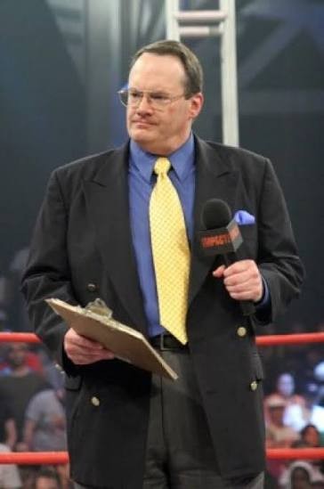JIM CORNETTE RING WORN USED SIGNED PANTS GEAR TNA OVW ROH RING OF HONOR wwe wwf!