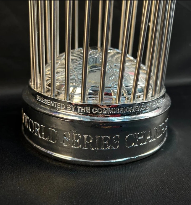 11.8” Cincinnati Reds World Series Championship Trophy Replica Award 1976