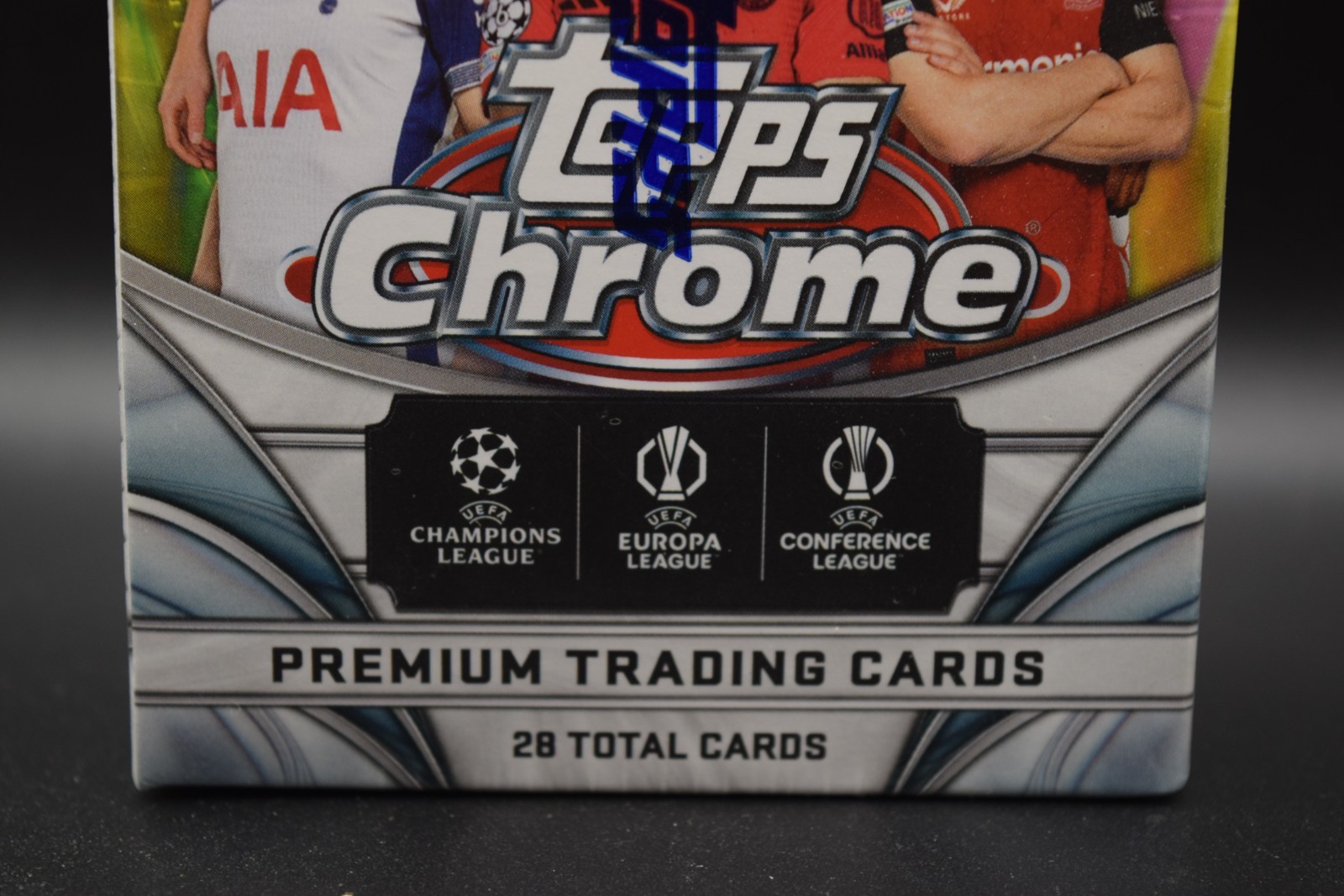 2024/25 Topps Chrome UEFA Champions League Blaster Box Factory Sealed + BONUS!