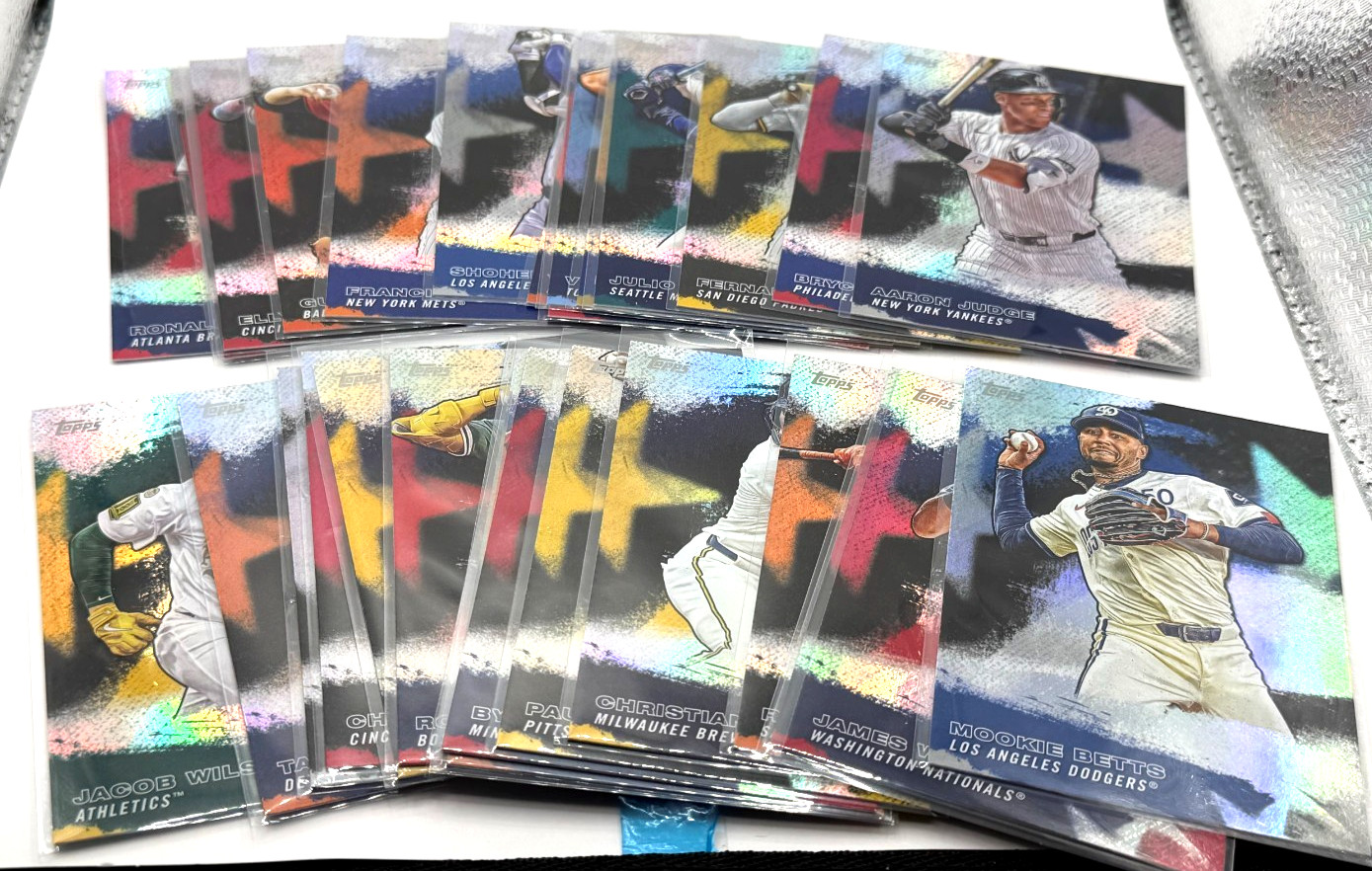 2026 Topps Series 1 Stars of MLB #1-30 Ohtani Judge Anthony – Pick your Card