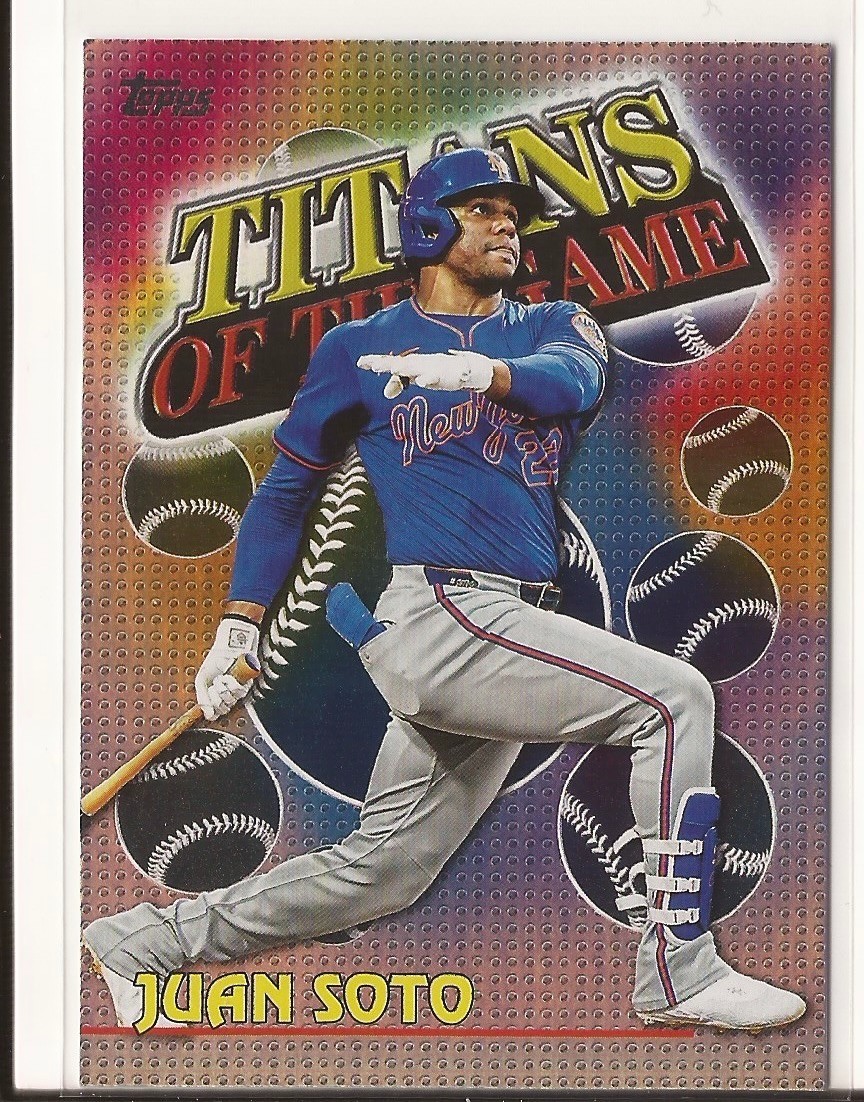 2026 topps series 1 – Titans Of The Game Insert #TOG-1 – 19 You Pick (RC)