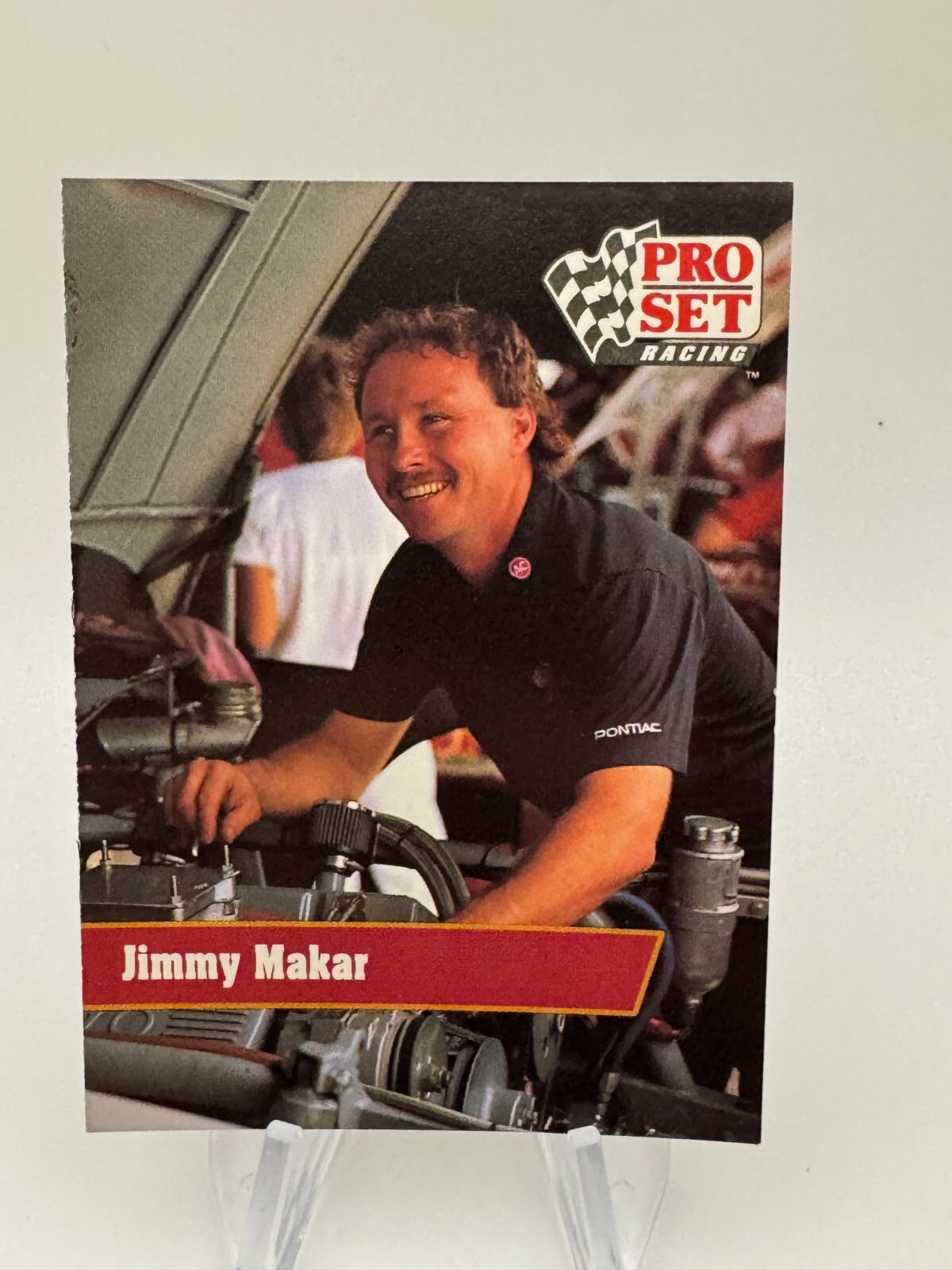 1991 Pro Set Racing Card #s 1-141 -You Pick – NASCAR