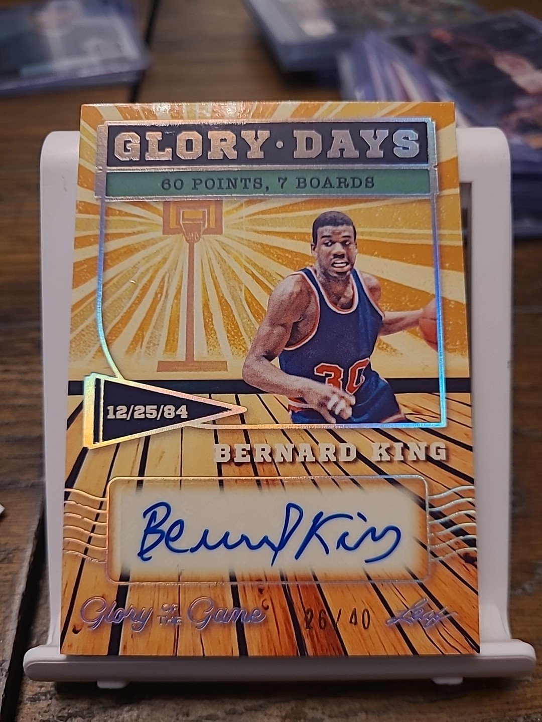 Bernard Kind Auto /40
