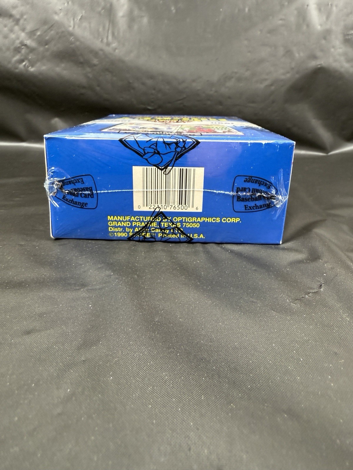 1990/91 Score Canadian Bi-Lingual Hockey Hobby Box BBCE FASC Verified Lindros RC