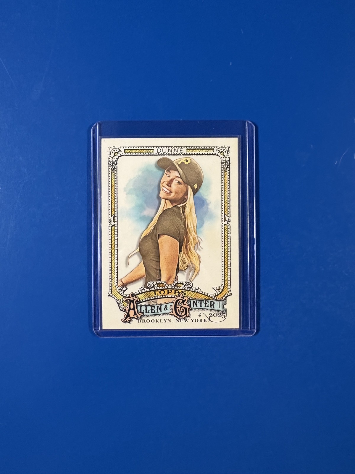2025 Topps Allen & Ginter – Olivia Dunne #225 (RC)