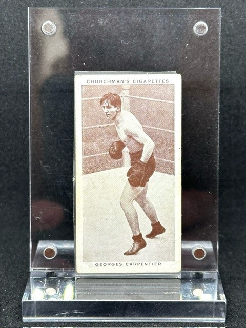 1938 The Imperial Tobacco Co. Boxing Personalities Boxer Georges Carpentier Cd#8