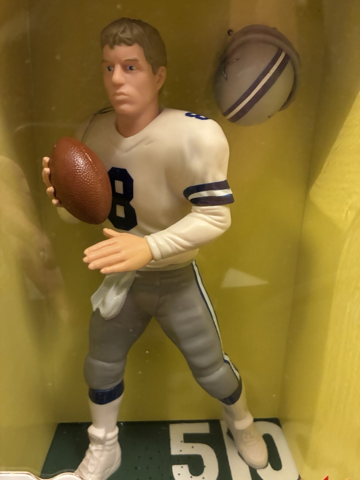 Best Talking Series Troy Aikman Dallas Cowboys 1996 Action Figure