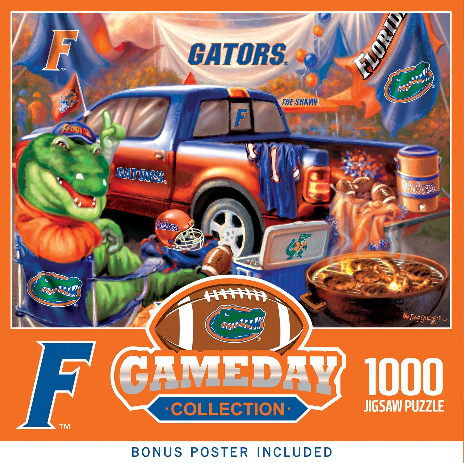 MasterPieces – Florida Gators – NCAA Gameday 1000 Piece Jigsaw Puzzle