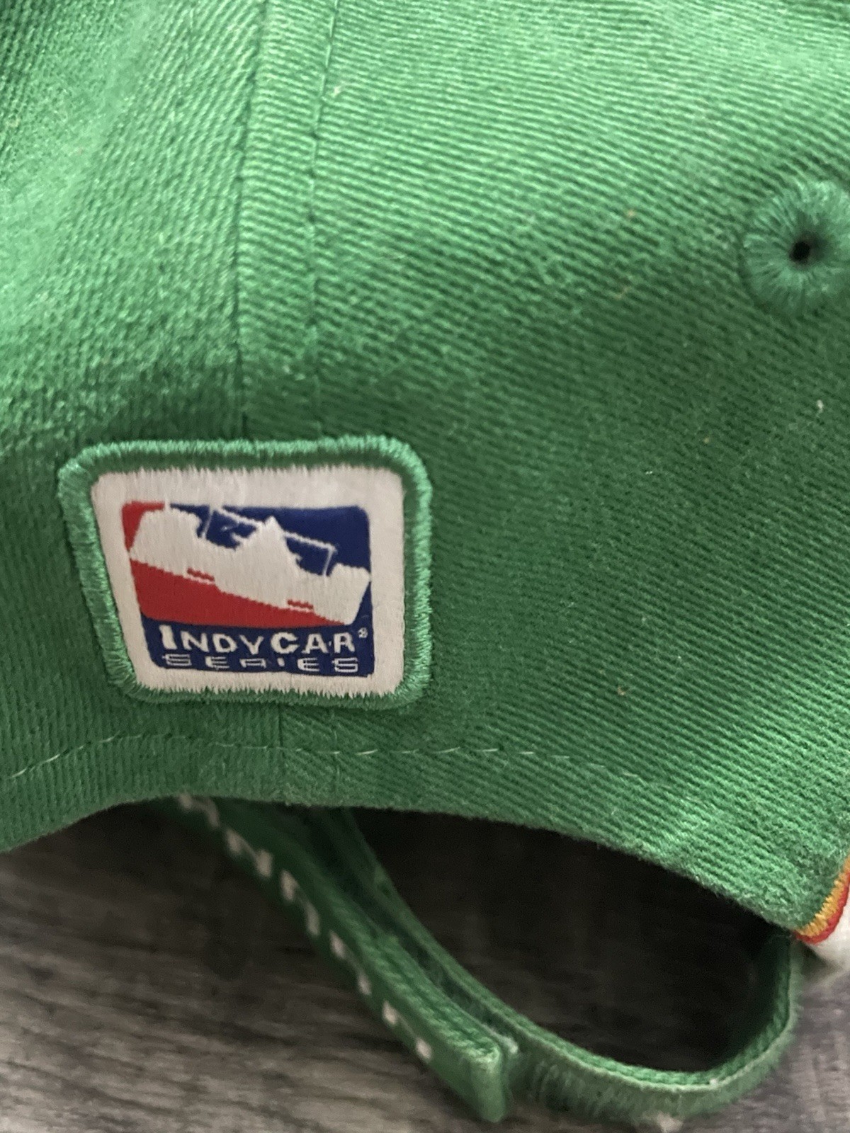 Vtg #11 Tony Kanaan Hat Indycar Series Champions Cap Team 7-Eleven Green Racing