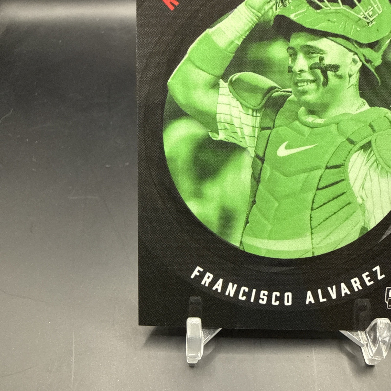 2023 Topps Black & White – Rookie Resolution Francisco Alvarez #RR10 /25 (RC)