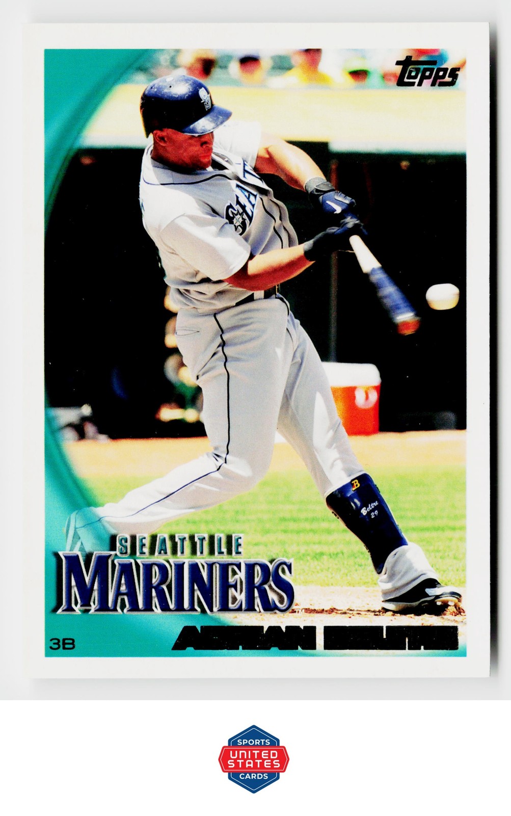 2010 Topps #189 Adrian Beltre