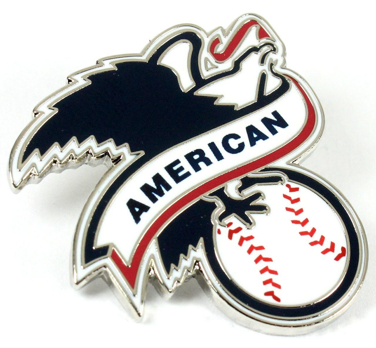 MLB American League Logo Pin – 1.25″