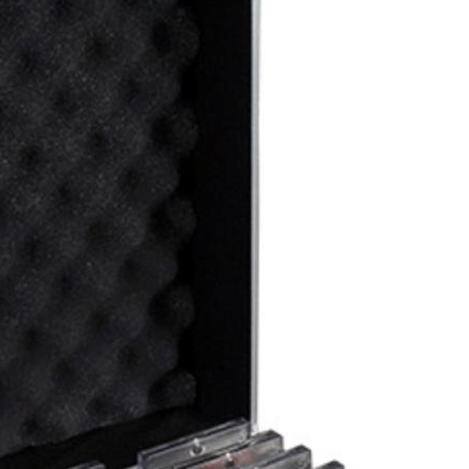 Graded Card Case, Trading Card Box with Combination Lock and Handle Slotted