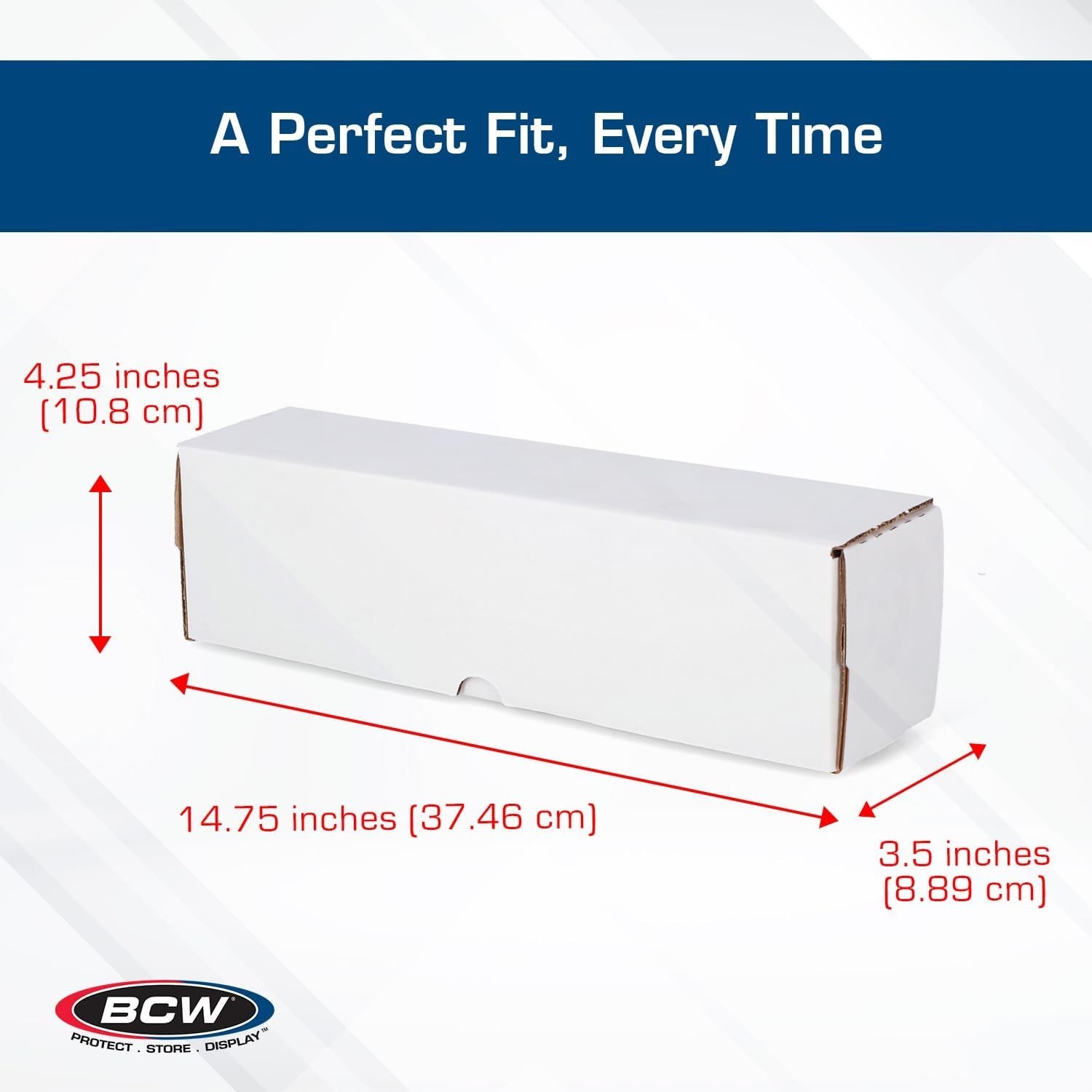 Efficient Flip Top 14-Inch Toploader Storage Box for 210 Sports & Gaming Cards