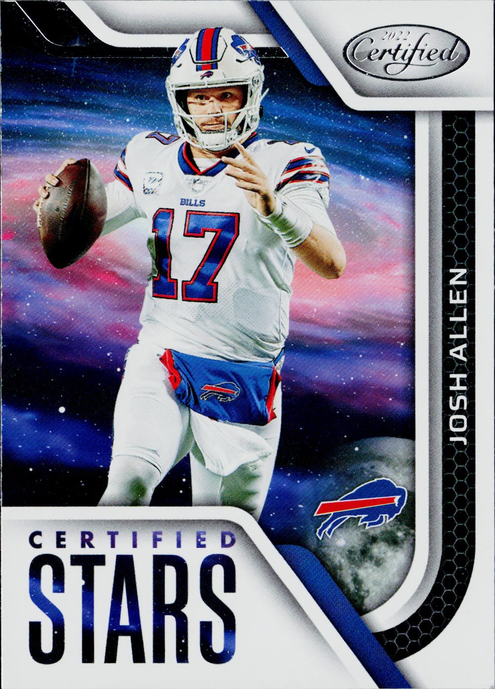 2022 Panini Certified #CS-1 Josh Allen Certified Stars