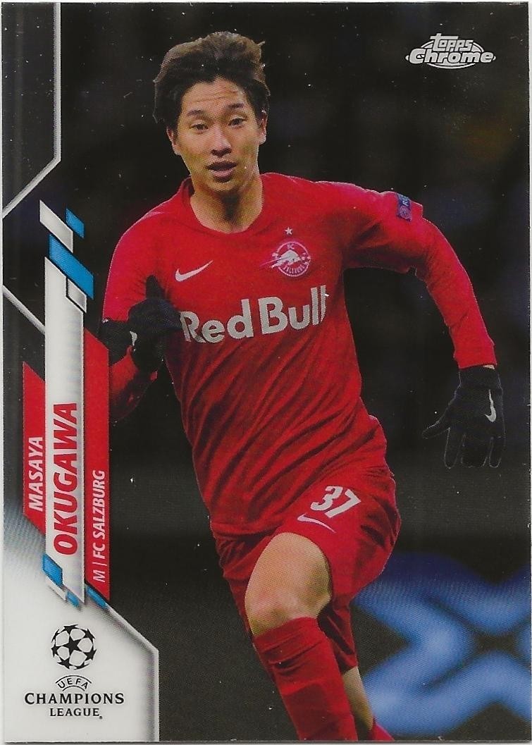 2019-20 Topps Chrome UEFA Champions League ~ YOU PICK ~ Complete Your Set 1-100