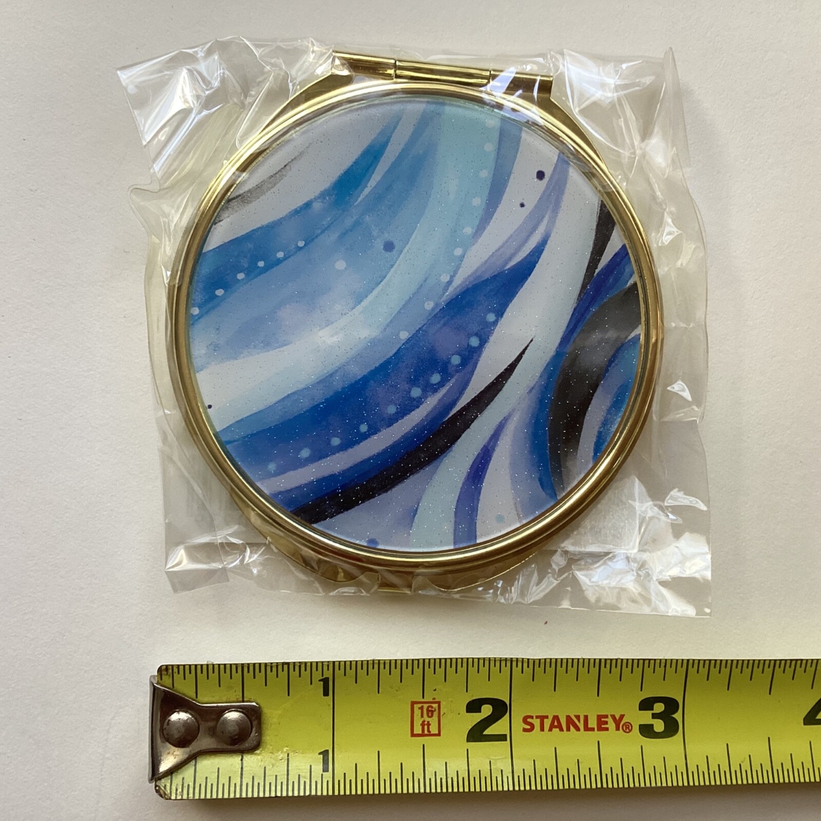 Yuzuru Hanyu Exhibition NEW Compact Mirror resembled Costume of Etude in D minor