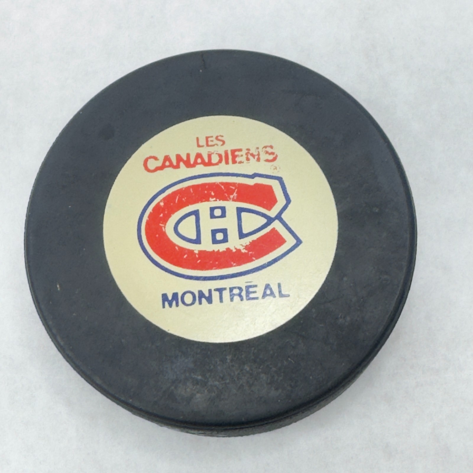 YOU PICK TEAM NHL Official Licensed Product Logo Hockey Puck Collect Pucks
