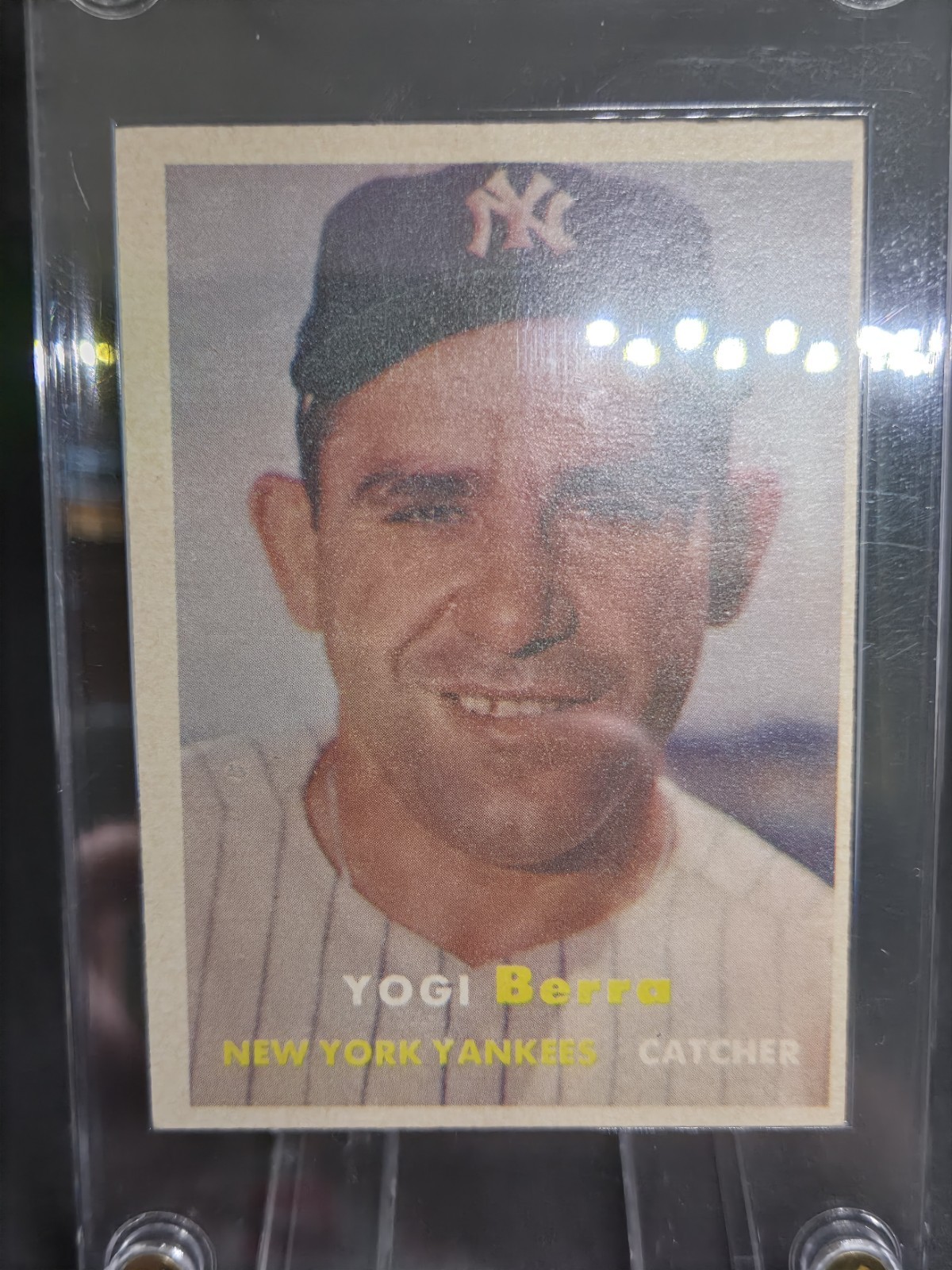 1957 Topps Set-Break #2 Yogi Berra EX-EXMINT Vintage Beauty! ⚾️🔥🔥