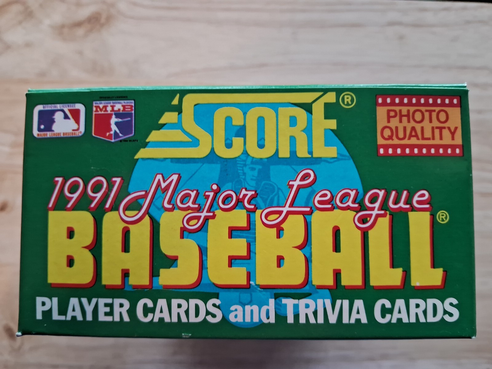 1991 Score Major League Baseball Series 1 Box MLB Free Shipping