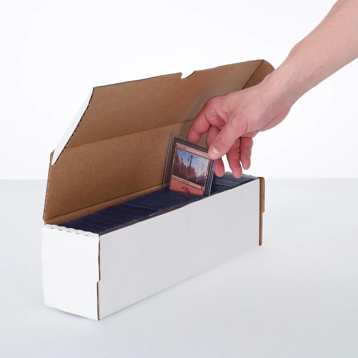 25 BCW Storage Boxes For Toploadres Or Magnetic Card Holders 14″ Sport & Gaming