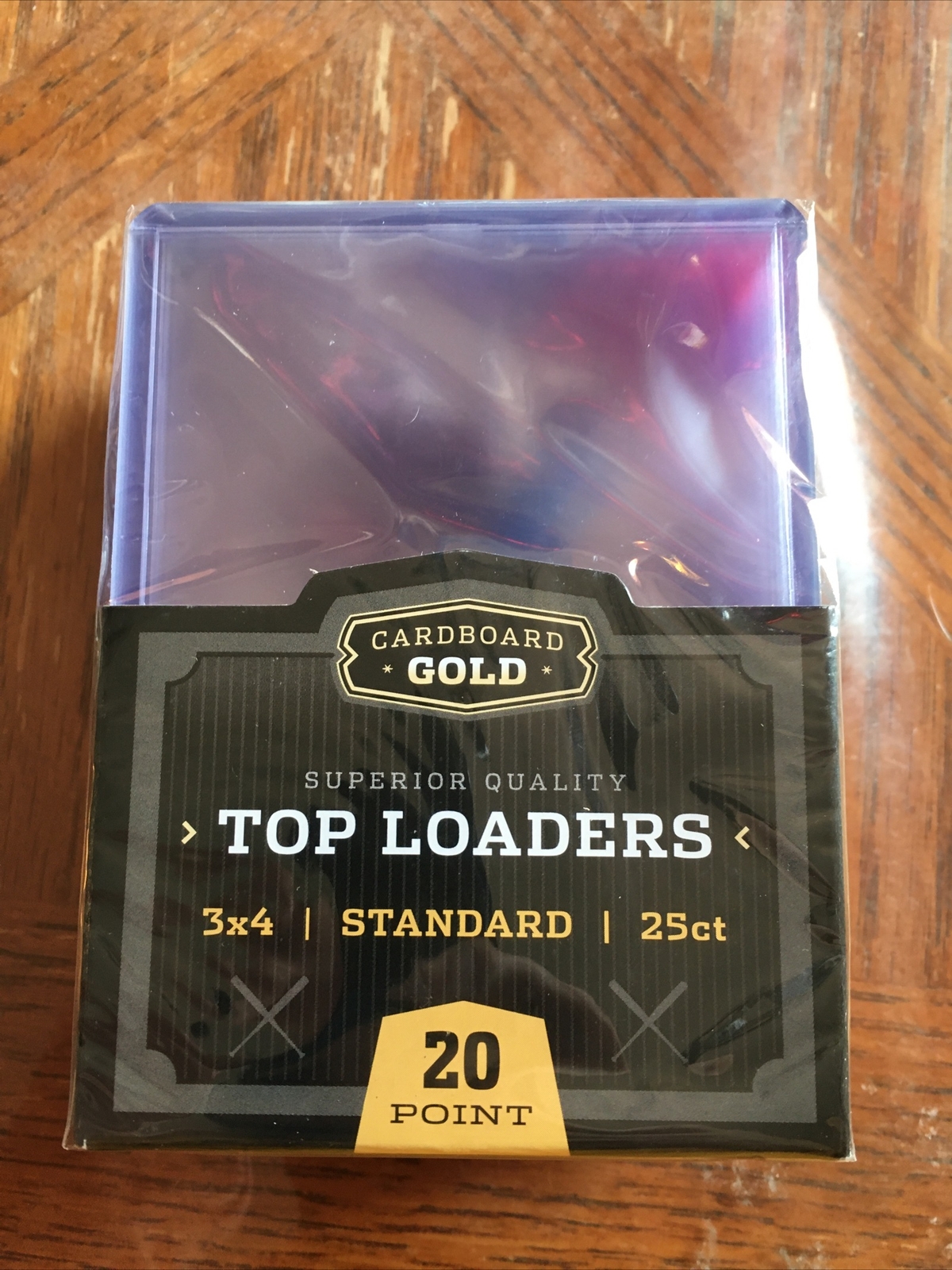 25x Ultra Pro 3×4 inch Regular Toploaders – 1 SEALED Pack of 25 Top Loaders NEW