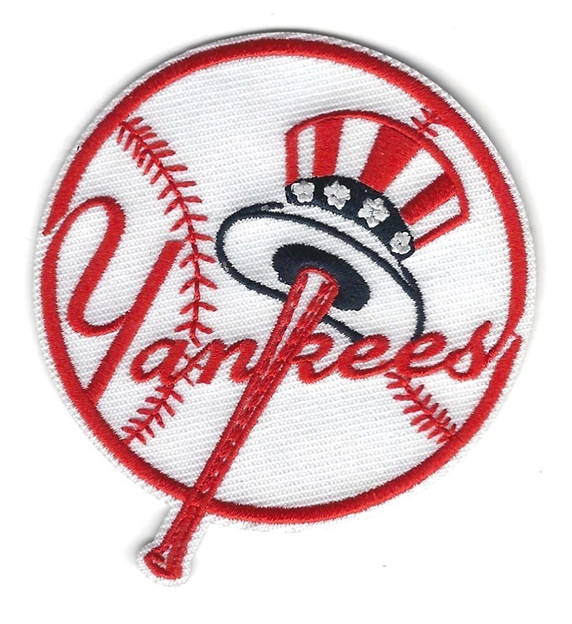 MLB Baseball Team Logo Iron on Patches 2″ to 3″ Choose from All 30 teams