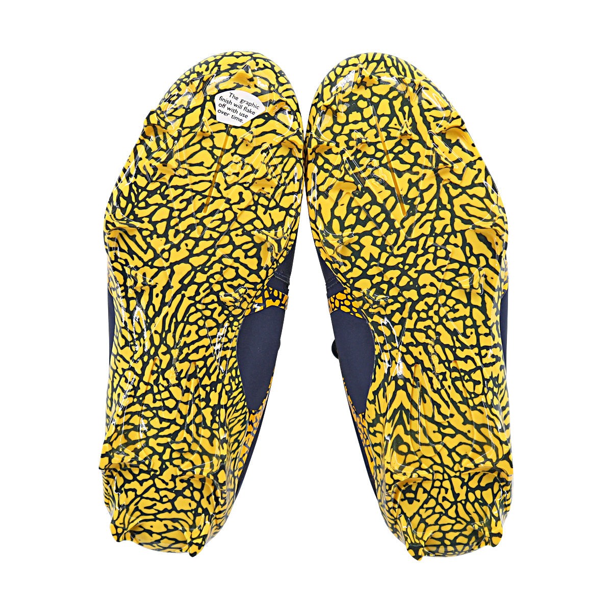 Jordan Alpha Menace Pro 3 University of Michigan Team Issued Cleat Size 10.5