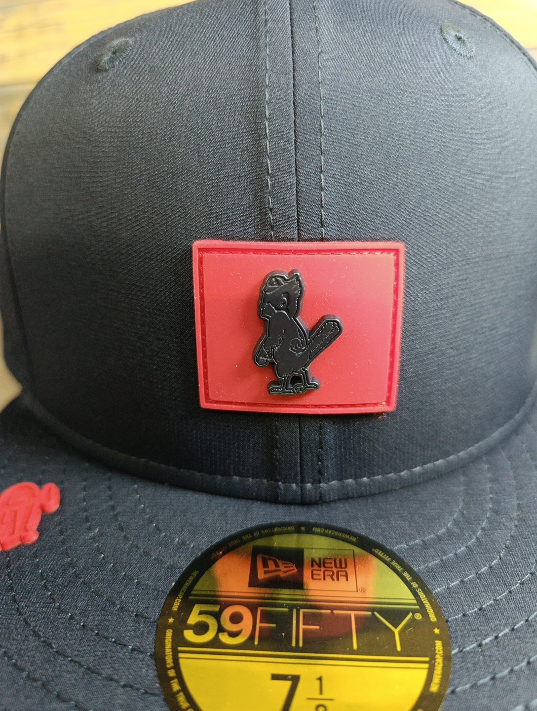 Men’s New Era Navy St. Louis Cardinals 2026 Clubhouse Alternate 59FIFTY Fitted