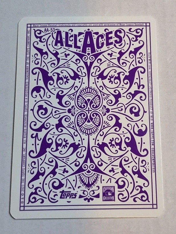 2023 Topps All Aces- Roger Clemens #AA-53 Holo, Purple Back