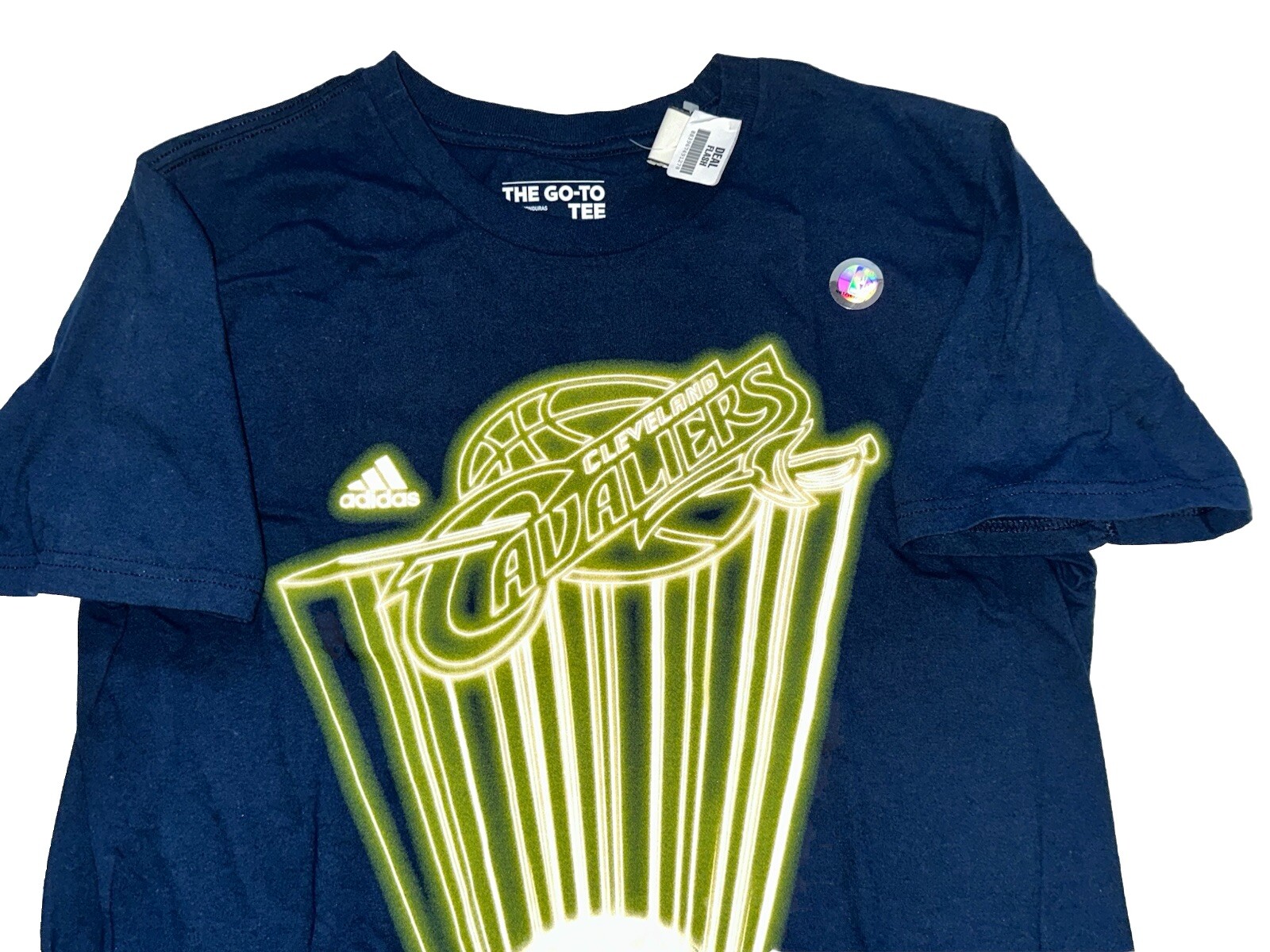 Cleveland Cavaliers Adidas 2016 Adidas NBA Champs Larry Obrien Trophy Tee-Medium