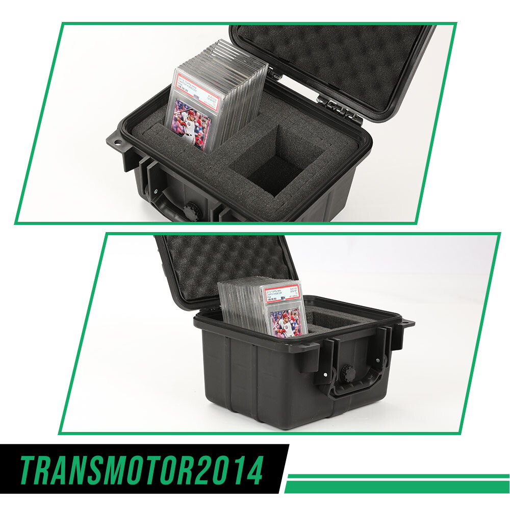 Graded Card Storage Box Weatherproof Case Slab Holder Protector