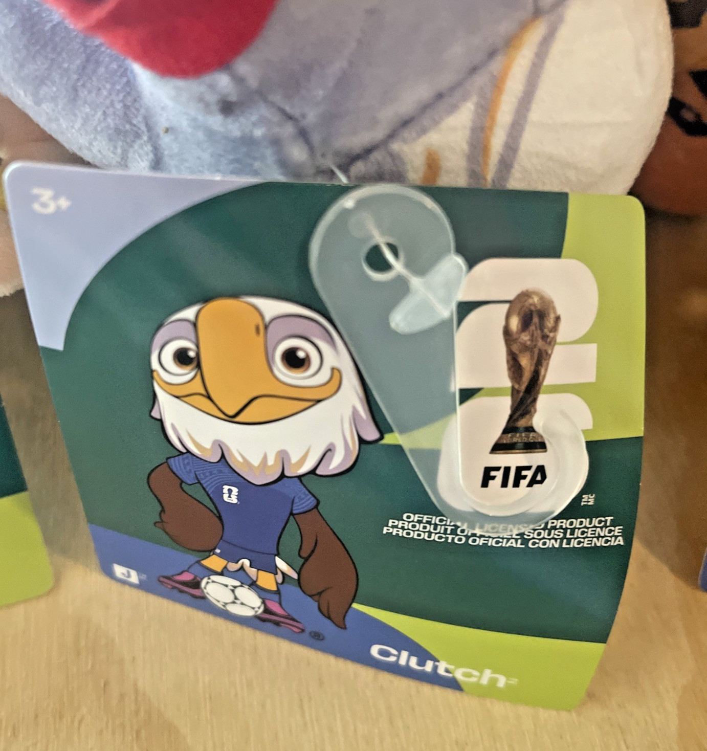 FIFA World Cup 2026 Plush Mascot Lot of 3 Jazwares Maple Clutch Zayu New NWT