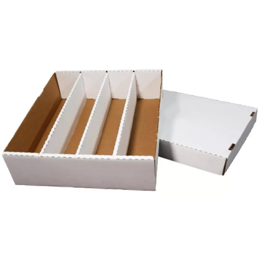 2-Pack • 3200-count • Trading Card Storage Box • Woodhaven Trading Firm