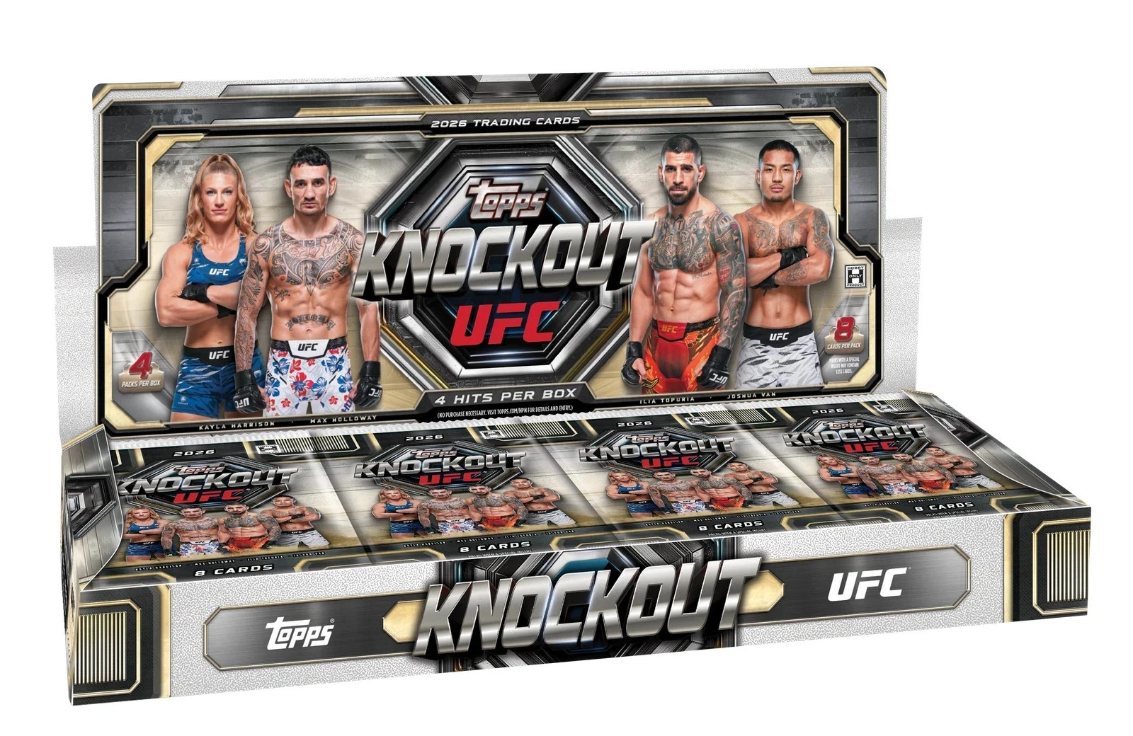 2026 Topps Knockout UFC Hobby Box