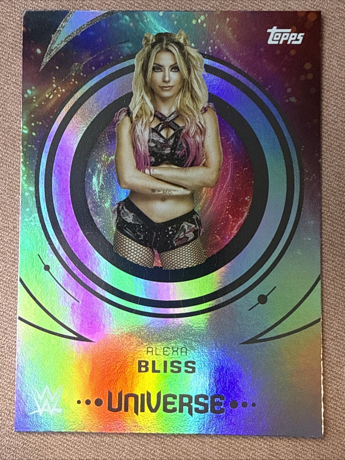 2025 Topps UNIVERSE WWE Wrestling Cards #1-200 You Pick/Choose! READ*