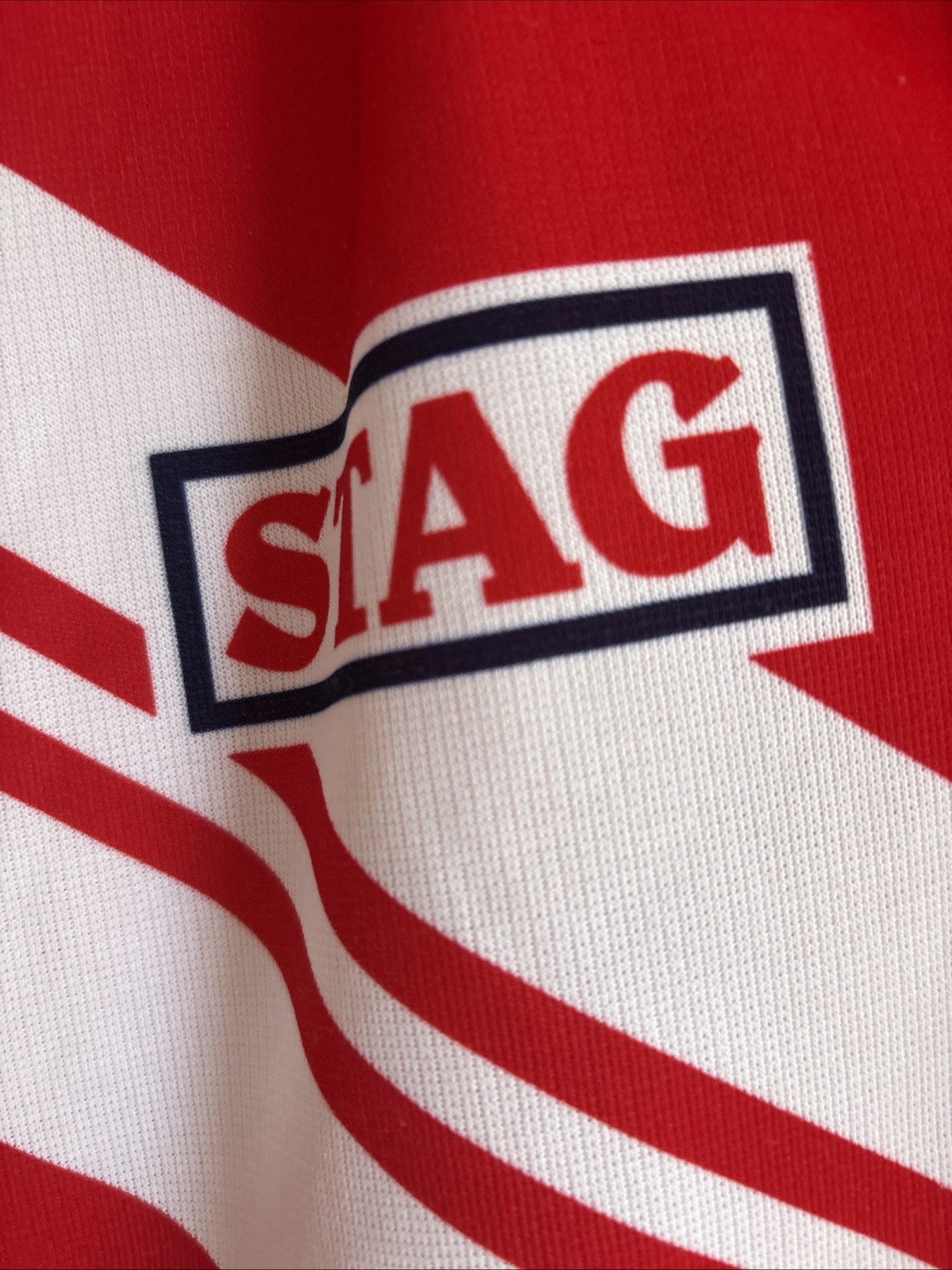 St Helens Rugby League Home Shirt 1996 Vintage Size Medium Very Good Condition