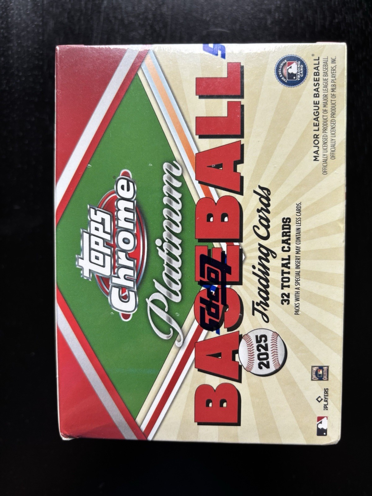 2025 Topps Chrome Platinum 1955 Baseball BLASTER Box – Factory Sealed