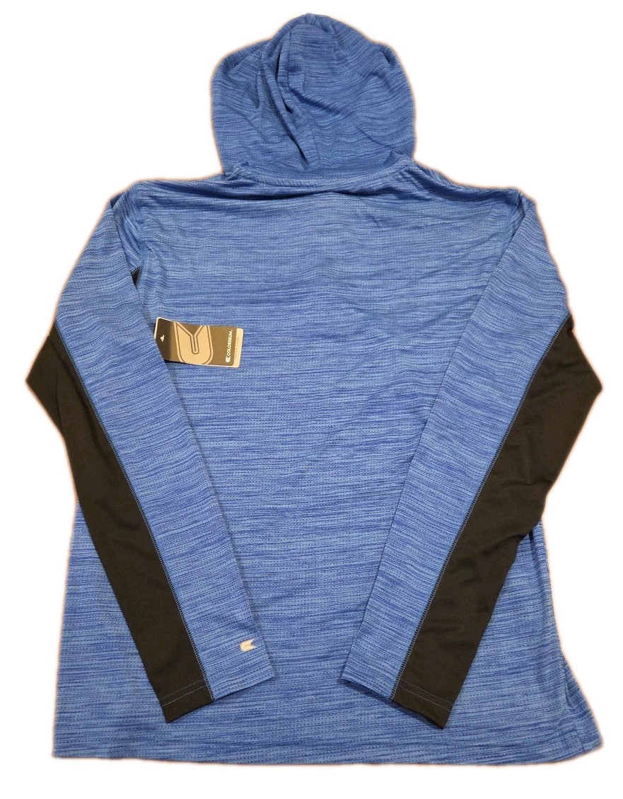 Duke University Colosseum Hooded Pullover, Size M, NWT