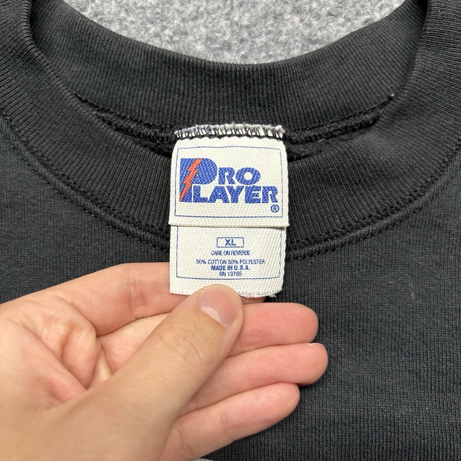 Vintage Chicago Bulls Pro Player Crewneck Sweatshirt Mens XL NBA Made in USA