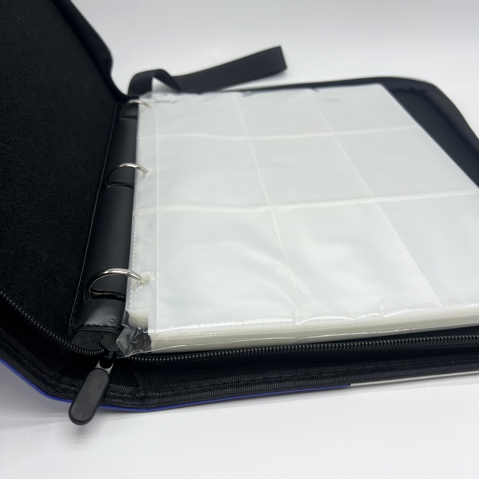 9 Pocket Baseball, Sports Card Binder, Trading Card Binder with Sleeves, Collect