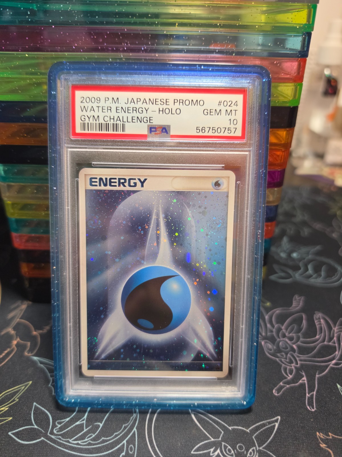 PSA Graded Slab Guard with TPU PC Protector Stackable Acrylic Back US SELLER!