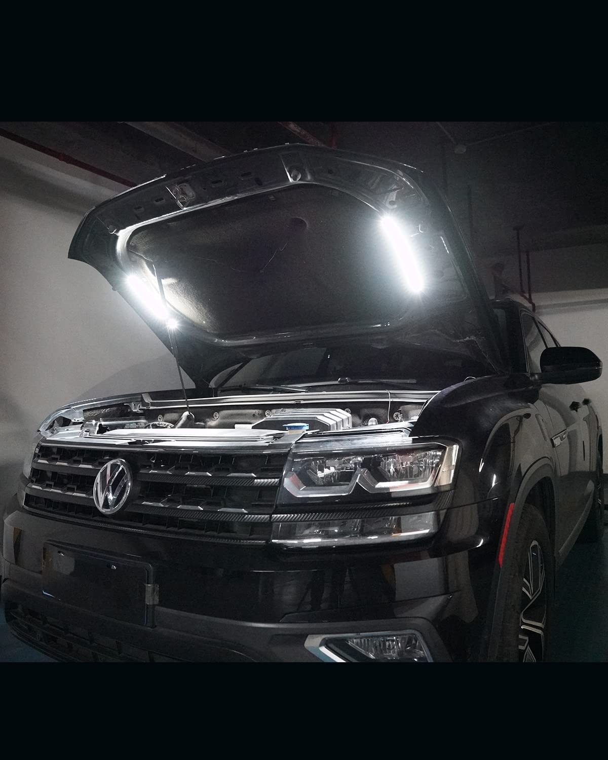 LED Under Hood Light Kit for Car Engine Bay – Universal 12V Auto Illumination