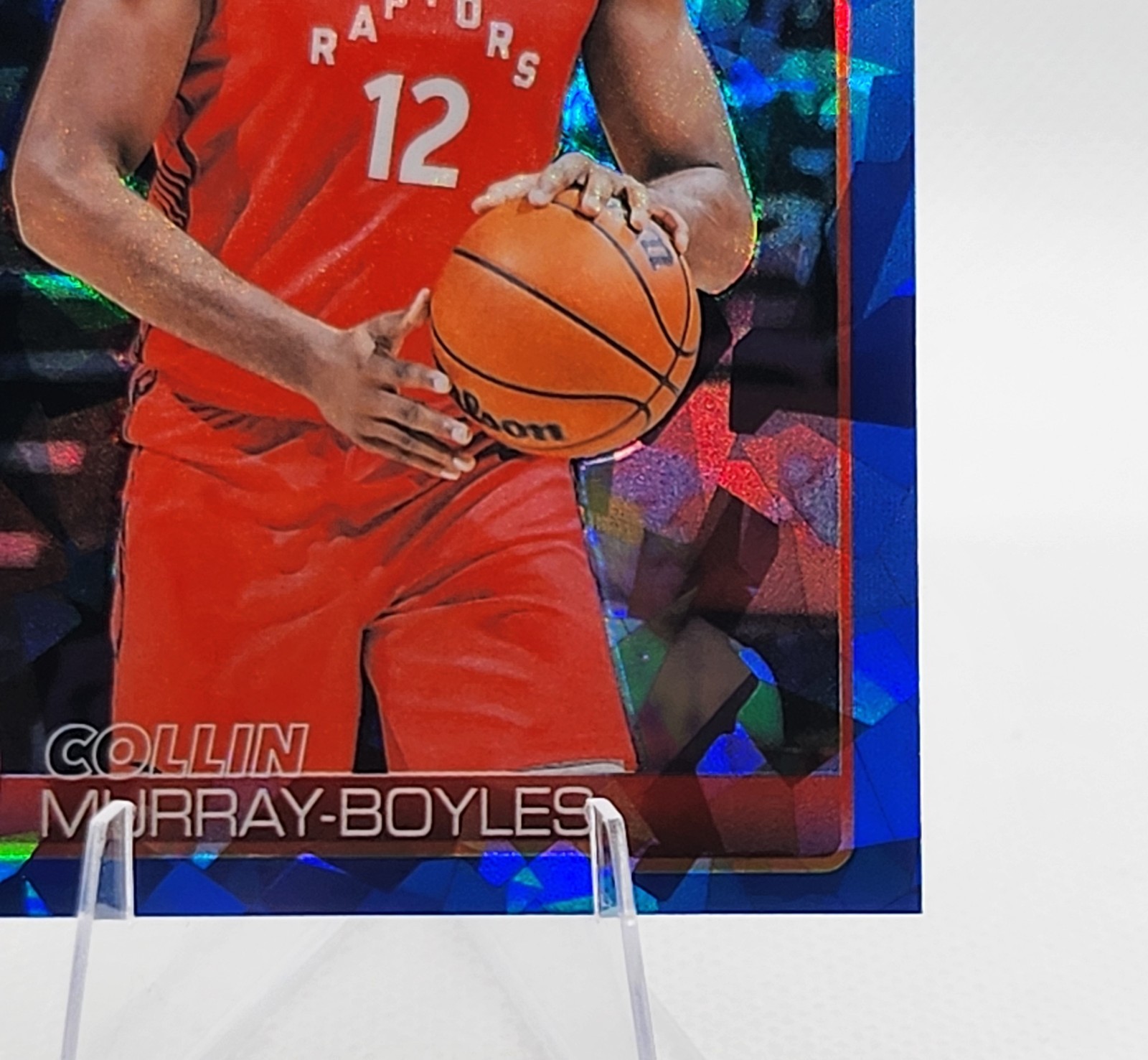2025-26 Topps Chrome Sapphire Collin Murray-Boyles #259 Rookie RC